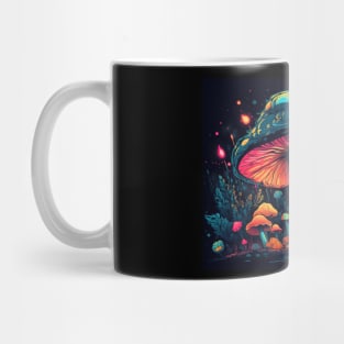 Mystic Mushroom Melodies Tee Mug